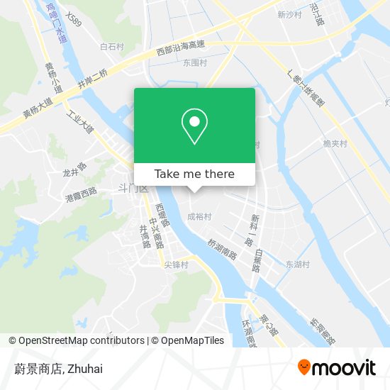 蔚景商店 map