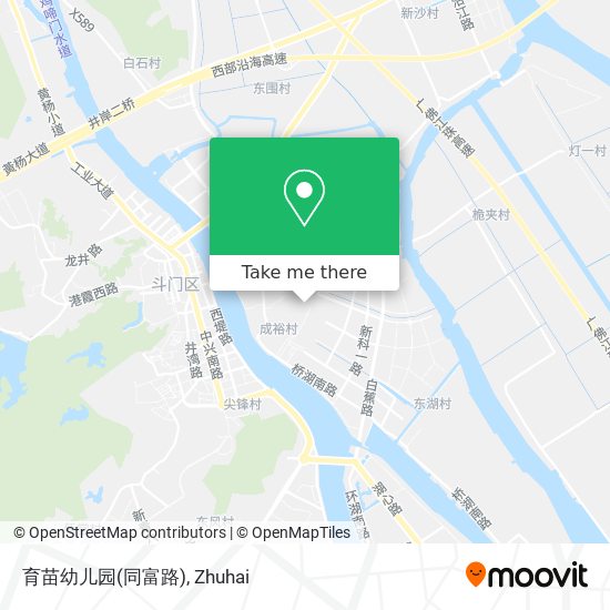 育苗幼儿园(同富路) map