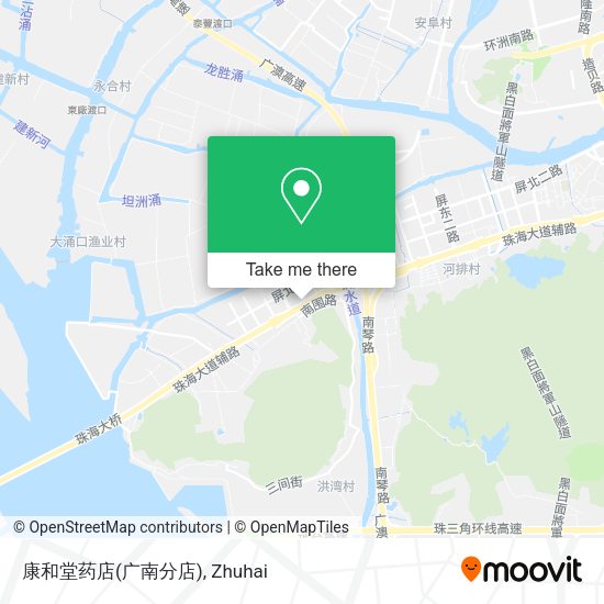康和堂药店(广南分店) map