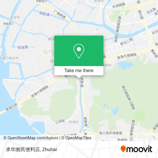承华惠民便利店 map