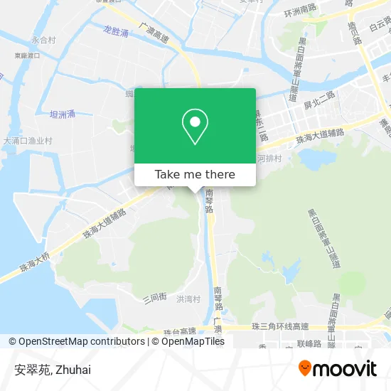 安翠苑 map