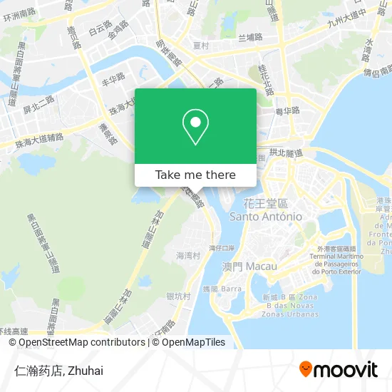 仁瀚药店 map