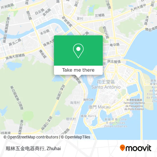 顺林五金电器商行 map