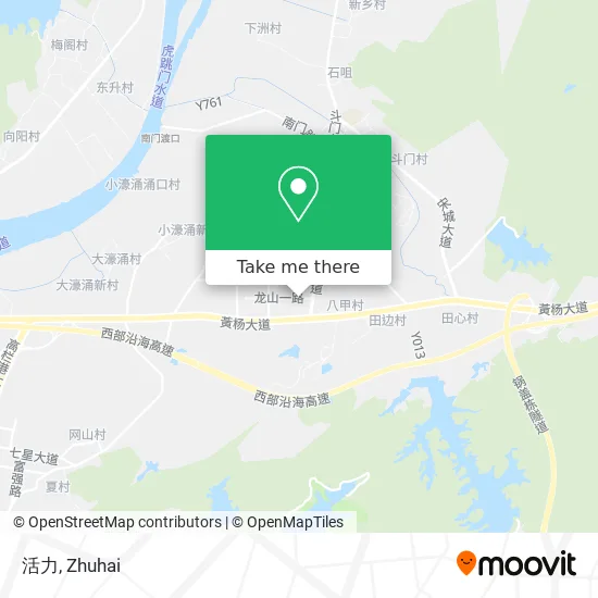 活力 map
