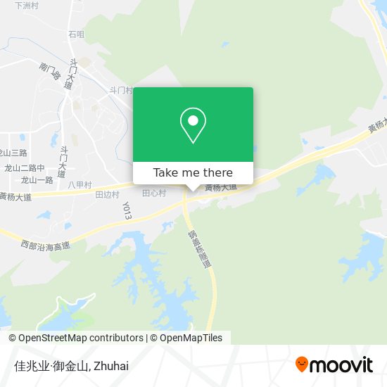 佳兆业·御金山 map