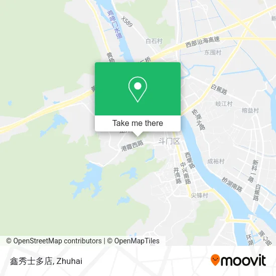 鑫秀士多店 map