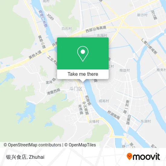 银兴食店 map