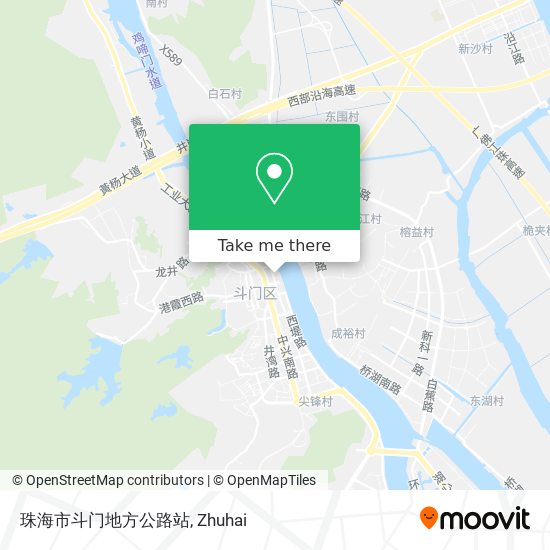 珠海市斗门地方公路站 map