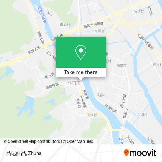 品记甜品 map