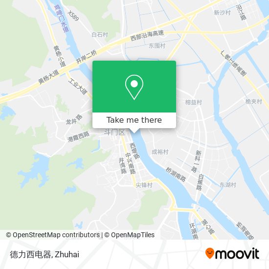德力西电器 map