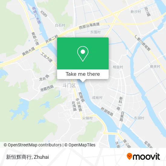 新恒辉商行 map