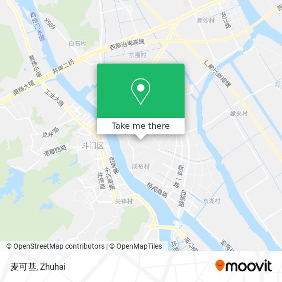 麦可基 map