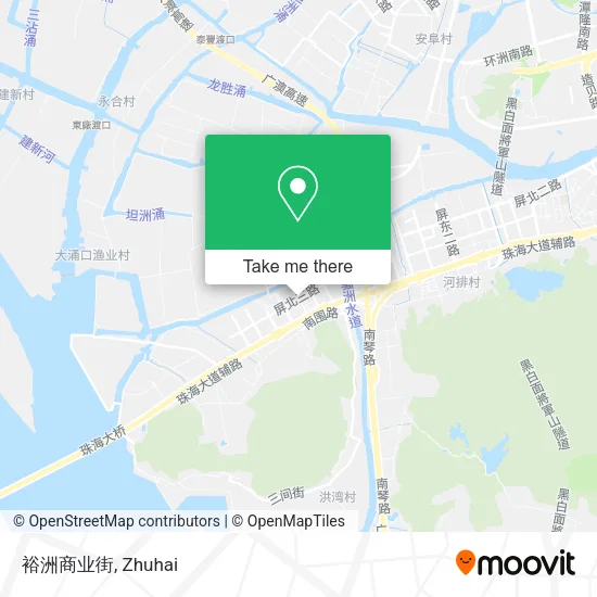 裕洲商业街 map