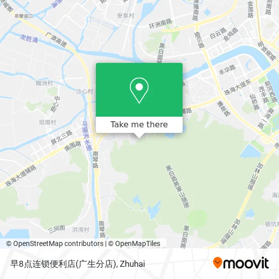 早8点连锁便利店(广生分店) map