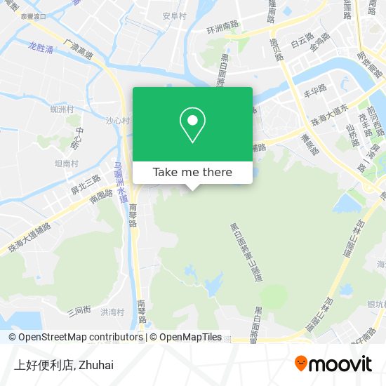上好便利店 map
