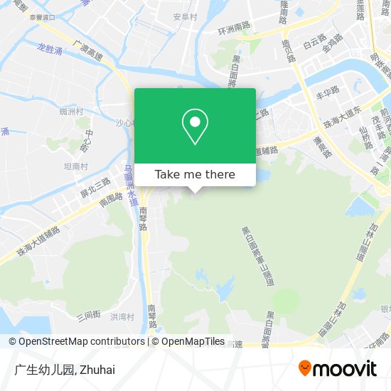 广生幼儿园 map