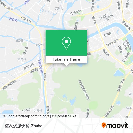 湛友烧腊快餐 map