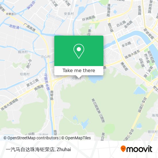 一汽马自达珠海钜荣店 map
