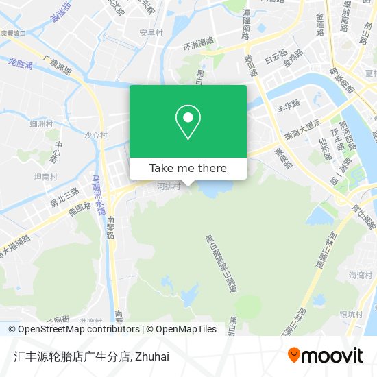 汇丰源轮胎店广生分店 map