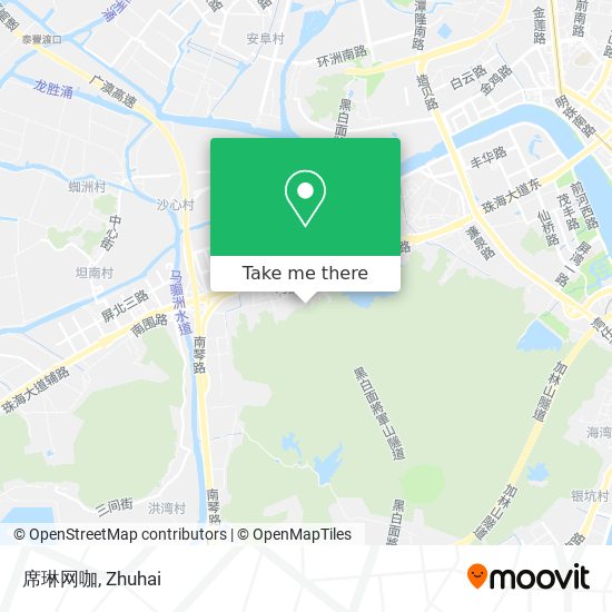 席琳网咖 map