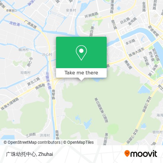 广珠幼托中心 map