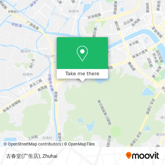 古春堂(广生店) map