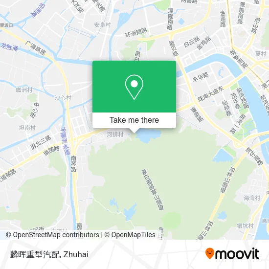 麟晖重型汽配 map