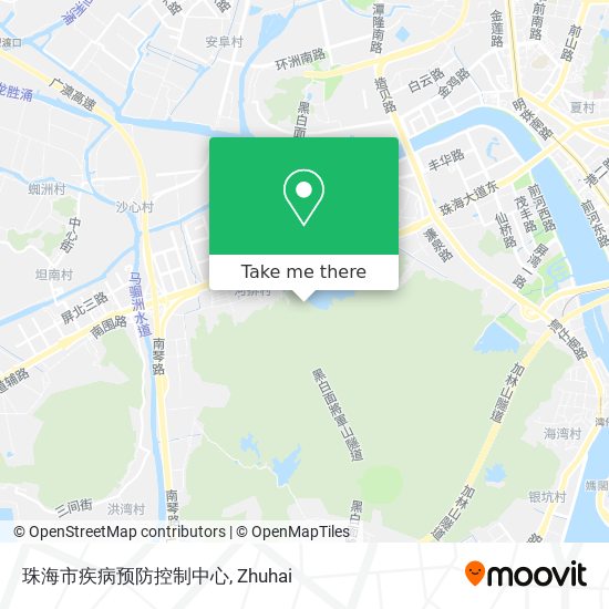 珠海市疾病预防控制中心 map