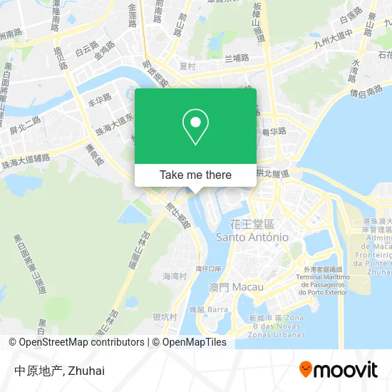 中原地产 map
