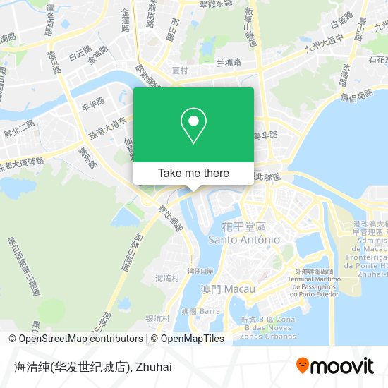 海清纯(华发世纪城店) map