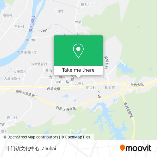 斗门镇文化中心 map