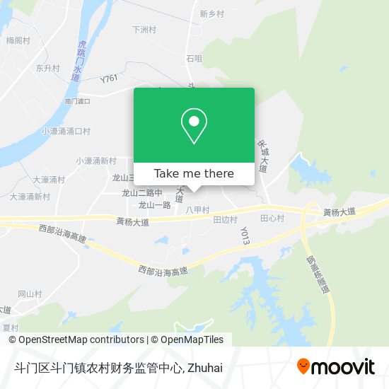 斗门区斗门镇农村财务监管中心 map