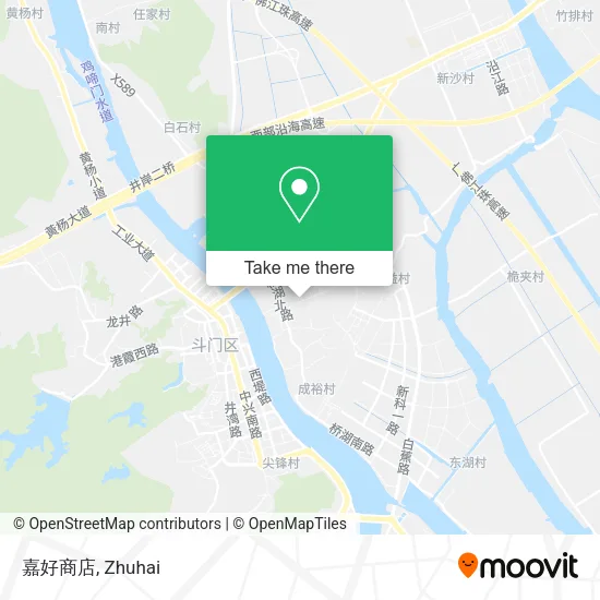 嘉好商店 map
