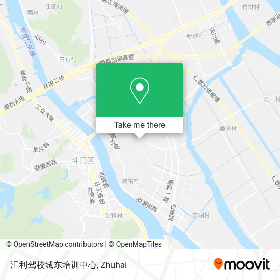 汇利驾校城东培训中心 map