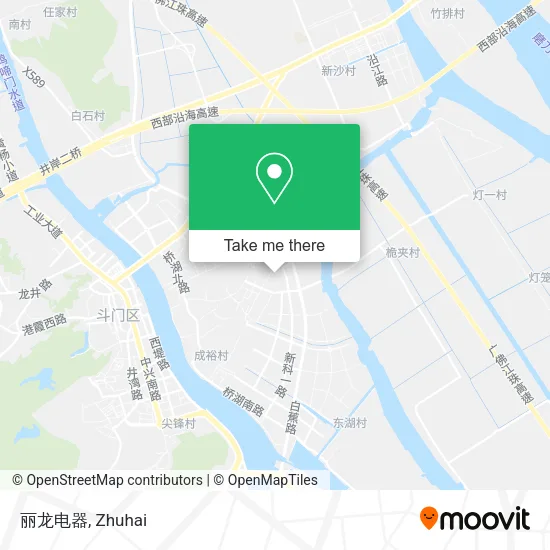 丽龙电器 map