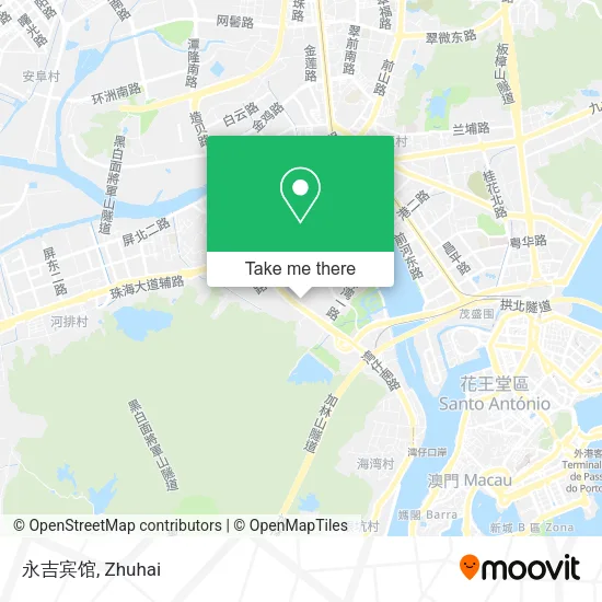 永吉宾馆 map