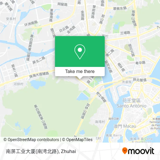 南屏工业大厦(南湾北路) map