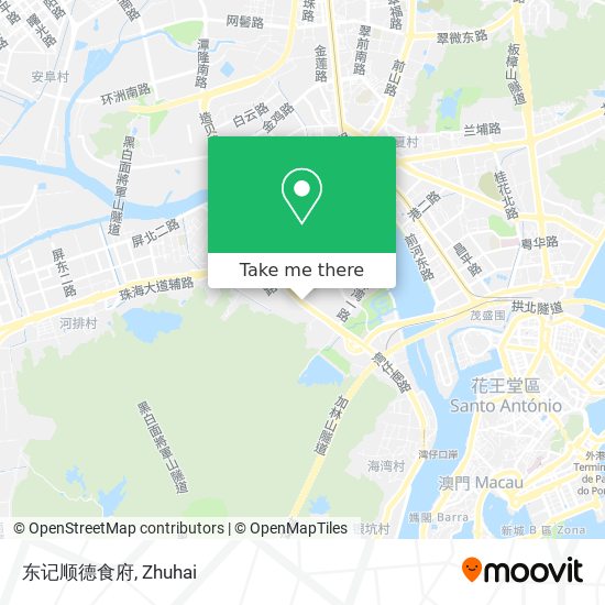 东记顺德食府 map