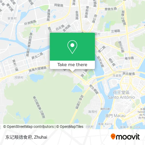 东记顺德食府 map