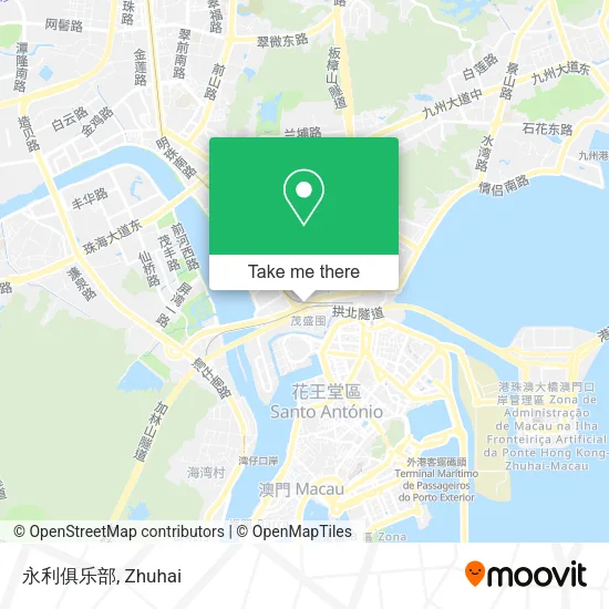 永利俱乐部 map