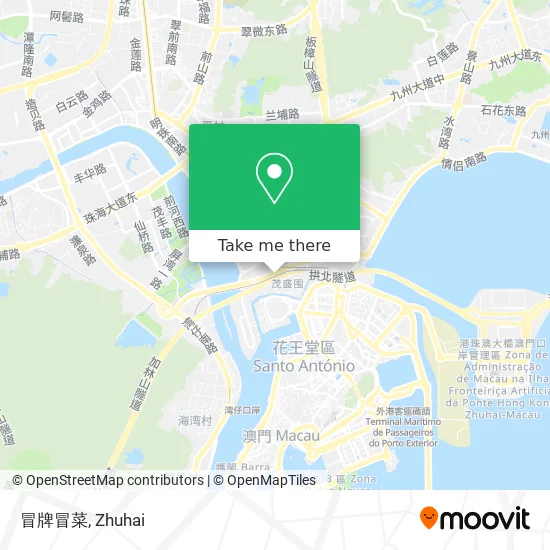 冒牌冒菜 map
