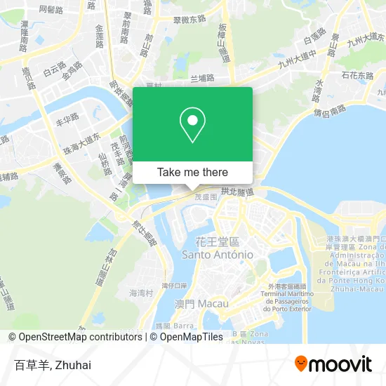 百草羊 map