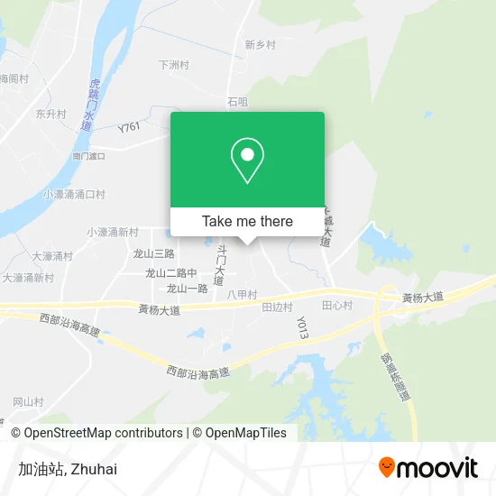 加油站 map