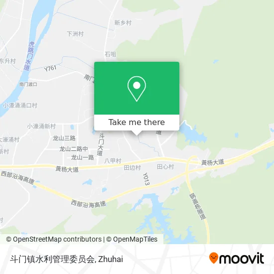 斗门镇水利管理委员会 map