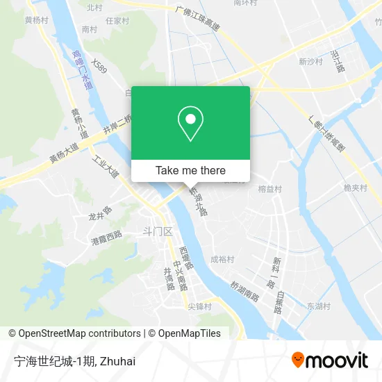 宁海世纪城-1期 map