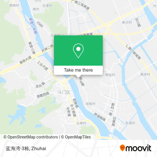 蓝海湾-3栋 map