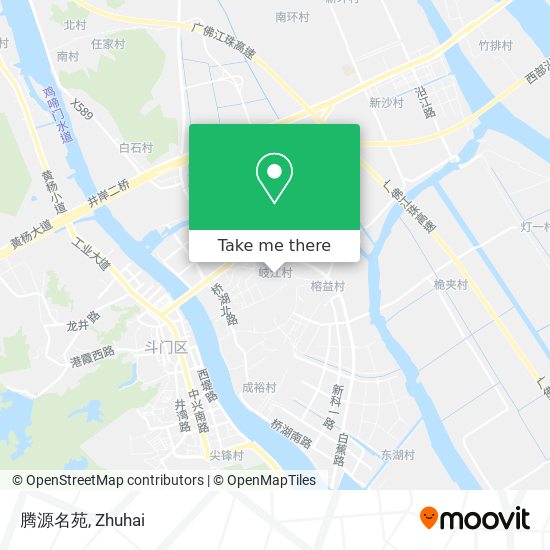 腾源名苑 map