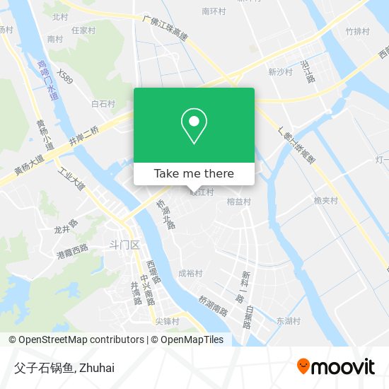 父子石锅鱼 map