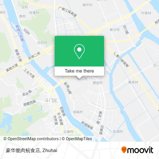 豪华脆肉鲩食店 map