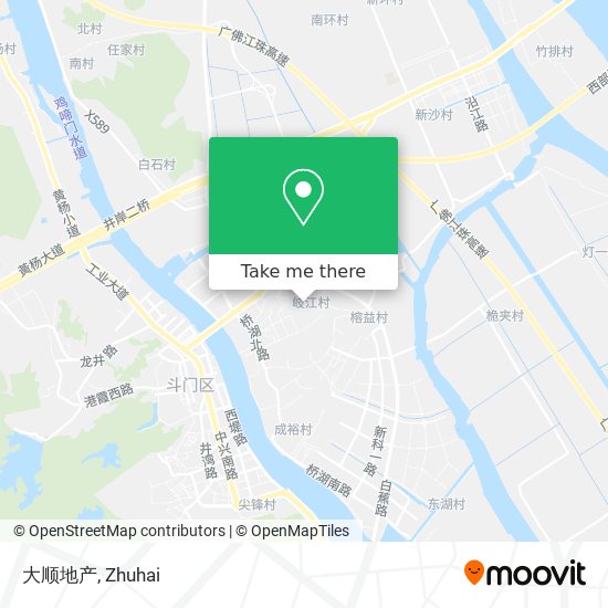 大顺地产 map